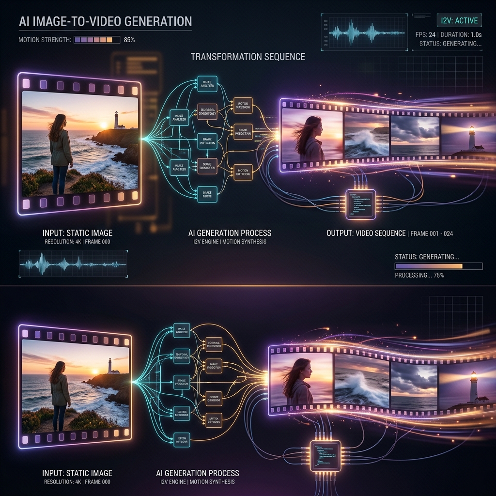 Wan 2.1 I2V en ComfyUI: Convierte una Imagen en Vídeo Cinematográfico